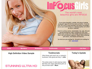 In Focus Girls