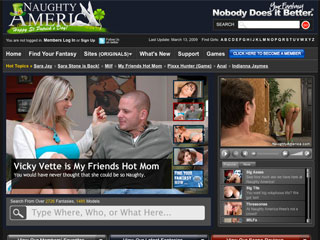 Naughty America