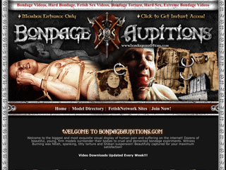 Bondage Auditions