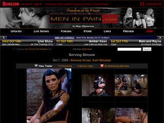 Men In Pain
